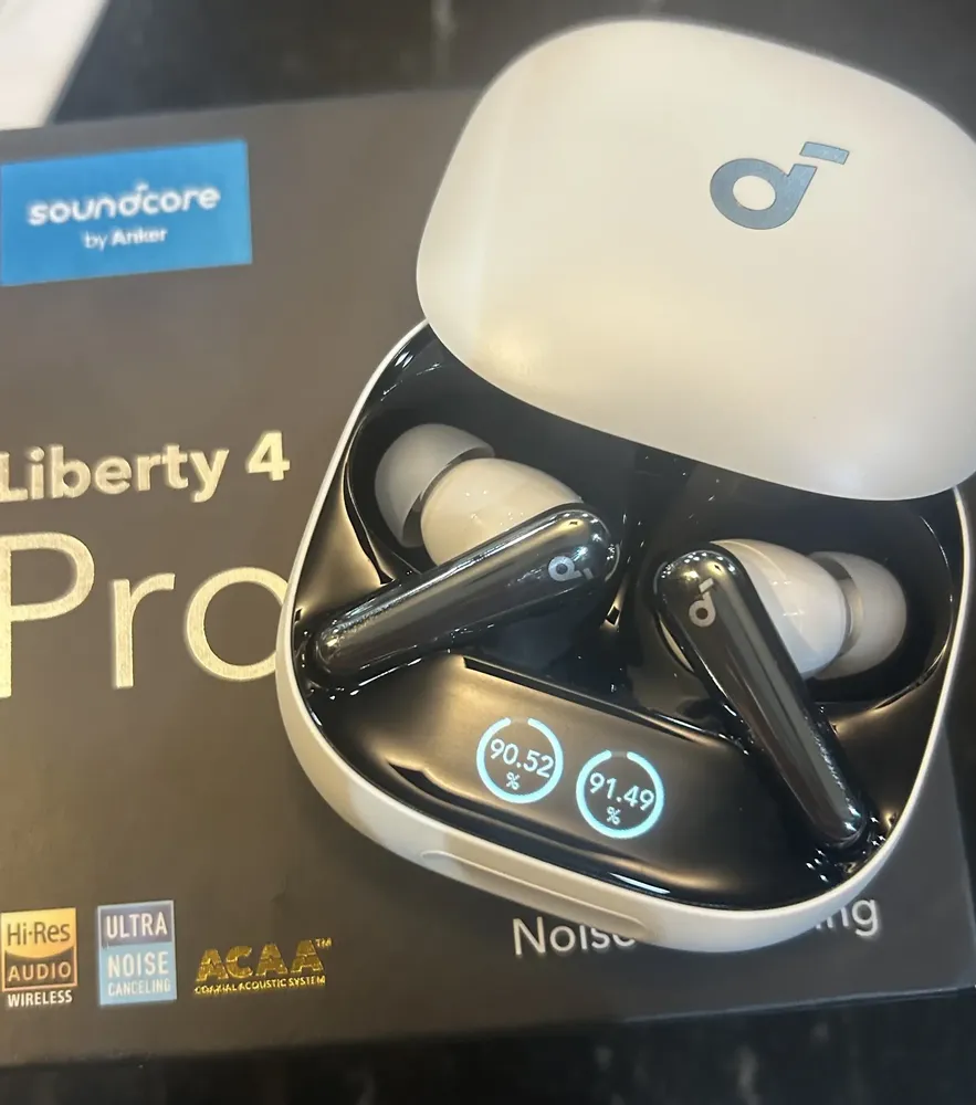 Fone Bluetooth Soundcore Liberty 4 Pro Anc 3.0 Hi-res 6 Mics Cor