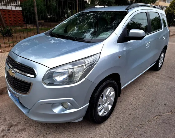 Chevrolet Spin 1.8 Ltz 7as At 105cv