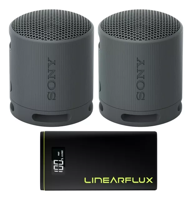 Sony SRS-XB100 Altavoz Portátil Bluetooth Azul