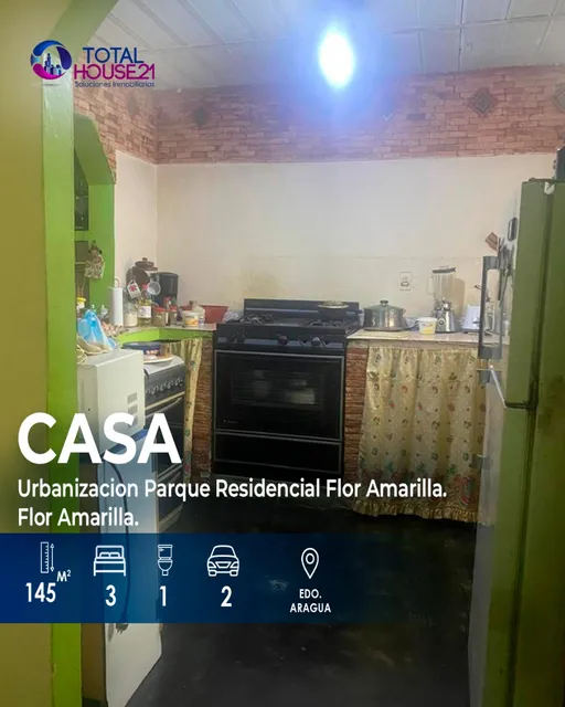 Casa En Venta Urbanizacion Parque Residencial Flor Amarilla.flor Amarilla. Valencia.edo-carabobo