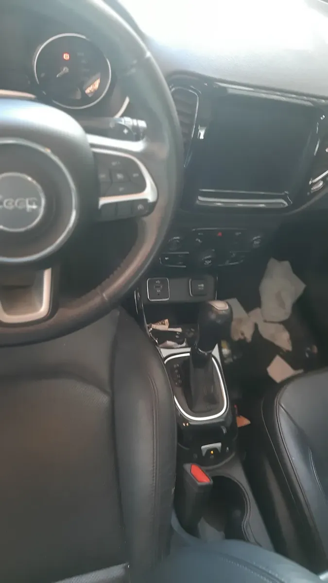 Jeep Compass 2018 2.0 Limited Flex Aut. 5p — foto 7