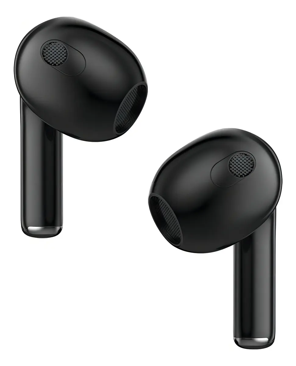 Fone De Ouvido Pulse Tws Bluetooth 5.3 Com Touch, Som Estéreo E Até 12h De Bateria  Ph413 Preto