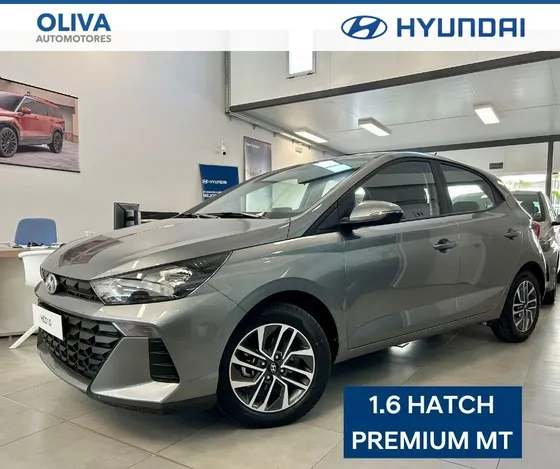 Hyundai Hb20 Hatch 1.6 Premium Mt - At