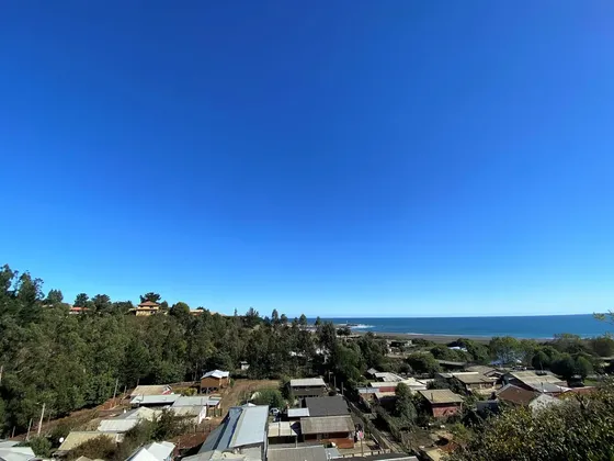 Vista Panorámica Al Mar Y Bosque, Curanipe (174387)