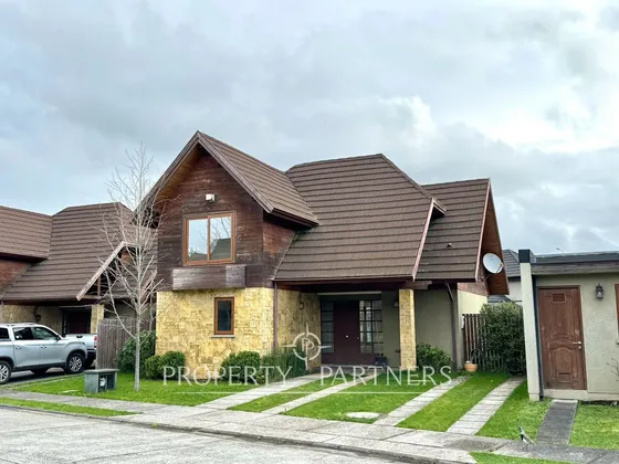 Excelente Casa En Condominio Portal De La Frontera