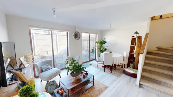  Casa En Condominio Seguro, 3d/2b, En Concepción