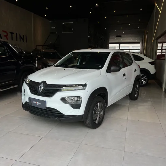 Renault Kwid Kwid Zen 1.0 Flex 12v 5p Mec.
