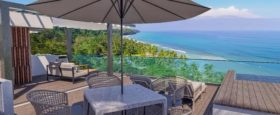 Venta De Apartamentos Frente A Playa En Las Terrenas Samana