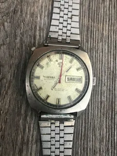 Reloj tressa automatico antiguo hotsell