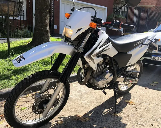 Honda Xr 250 Tornado