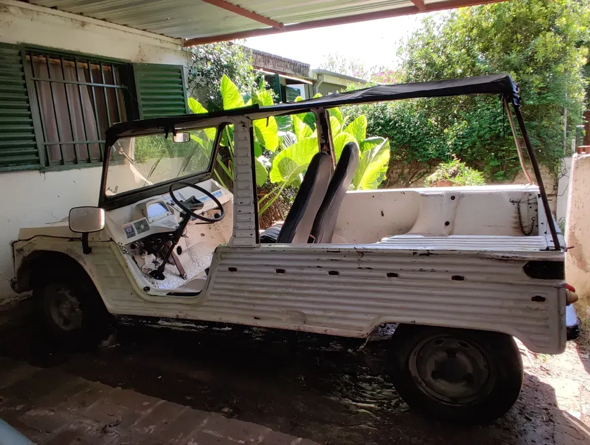 Citroën Mehari Model 77, 100% Original.