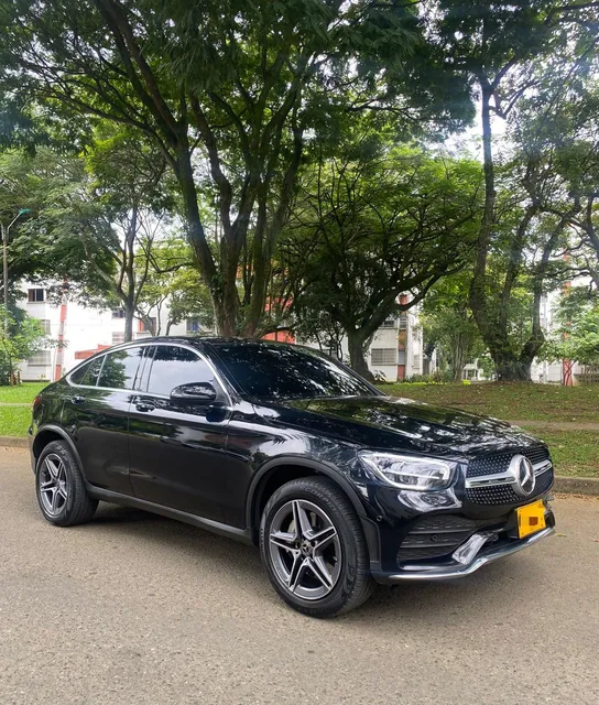 Mercedes-benz 2023 2.0 Glc 300 4matic Coupe