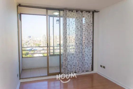 Vista publicada del arriendo en Recoleta