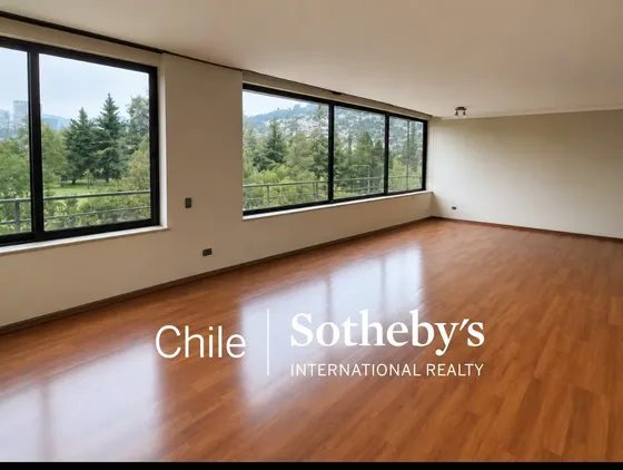 Departamento En Venta De 3 Dorm. En Vitacura