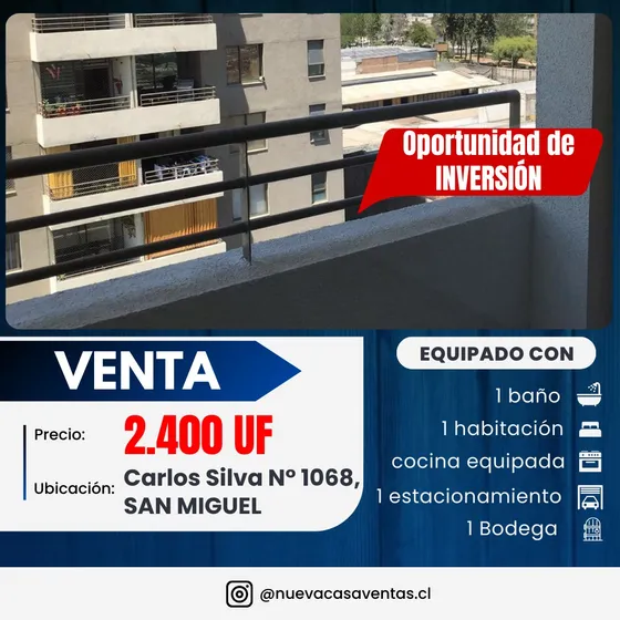 Acogedor Depto. Con Excelente Ubicación Y Entrega Inmediata!