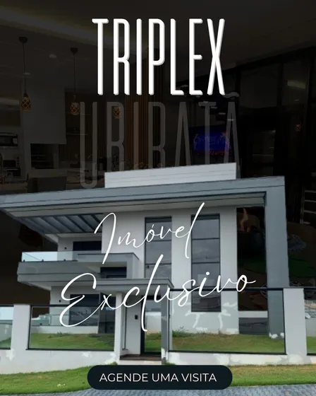 Vende-se Casa Triplex Mobiliado E Com Automação Em Ubiratã, Pr.