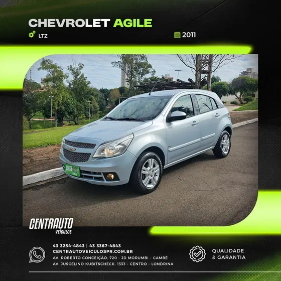 Chevrolet Agile Ltz