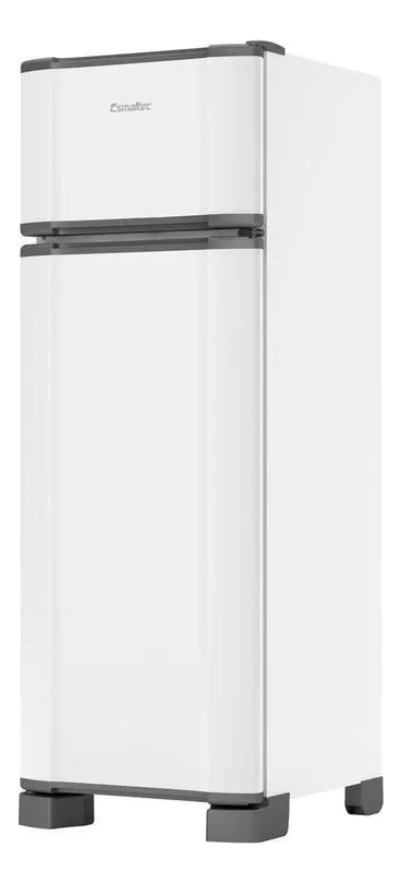 Geladeira/refrigerador Esmaltec Duplex Branco 276l Rcd34 Pro