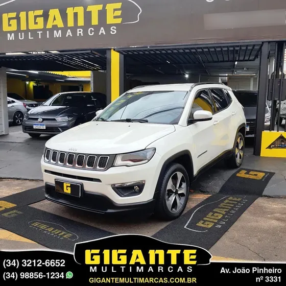 Jeep Compass Longitude 2.0 4x2 Flex 16v Aut.