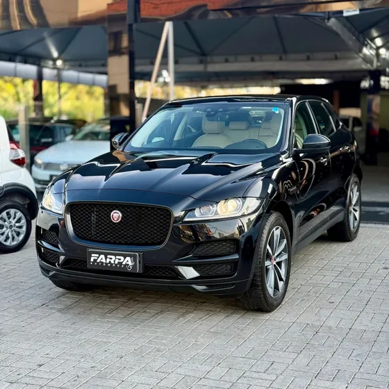 Jaguar F-pace 2.0 Prestige 180cv Diesel Aut.