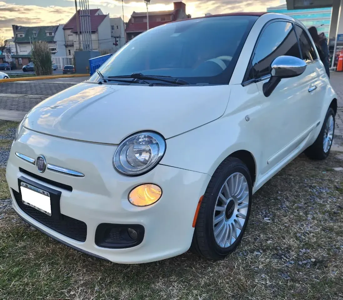 Fiat 500C 1.4 Mulitair Lounge 105Cv At