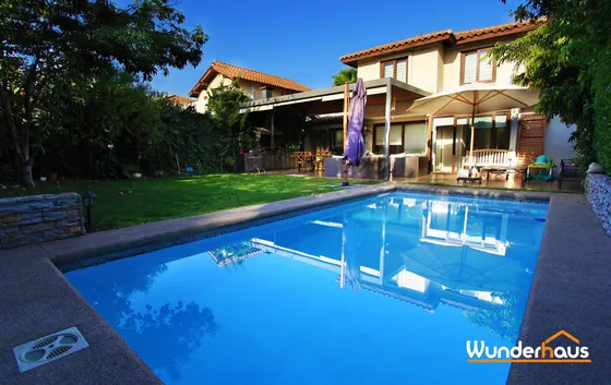 Espectacular Casa En Condominio Ayres De Chicureo 4d-3b