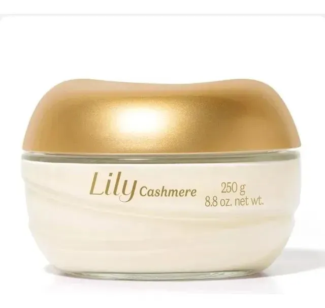 O Boticário Lily Cashmere Creme Acetinado 250g