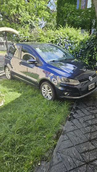 Volkswagen Fox 1.6 Msi 16v Highline