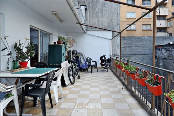 Departamento En Venta En Santiago / Gran Terraza