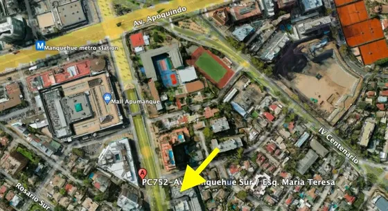 Arriendo Estacionamiento Frente Apumanque