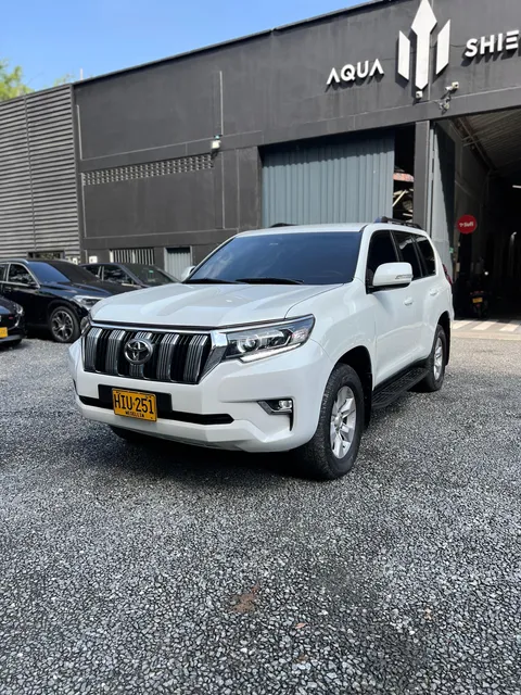 Toyota Prado 3.0 Tx Diesel Blindaje 2+