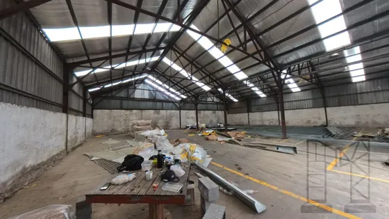 Galpón De 540 M2 Dentro De Predio Con Seguridad En Pacheco - Tigre