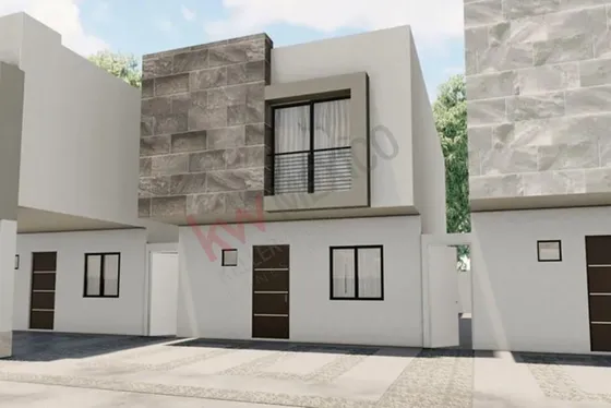 Casa Nueva De 3 Recámaras Con Cochera Y Balcón En Zona Residencial De Gómez Palacio, Durango