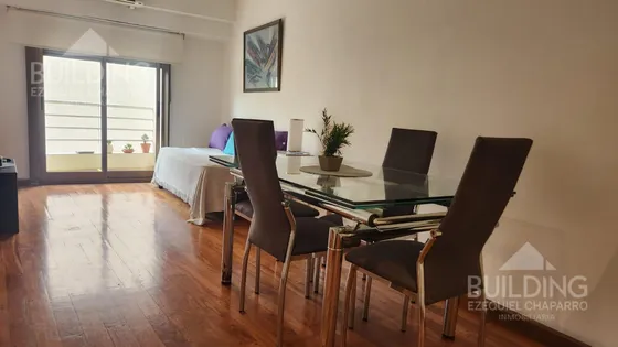 Departamento En  Alquiler -amoblado- Un Dormitorio-balcon
