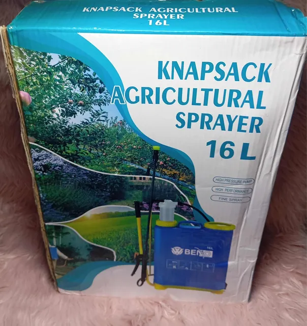 Fumigadora Bomba Manual 16l Cod