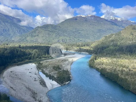 22989 - Campo Único A Orillas Del Río Ventisqueros