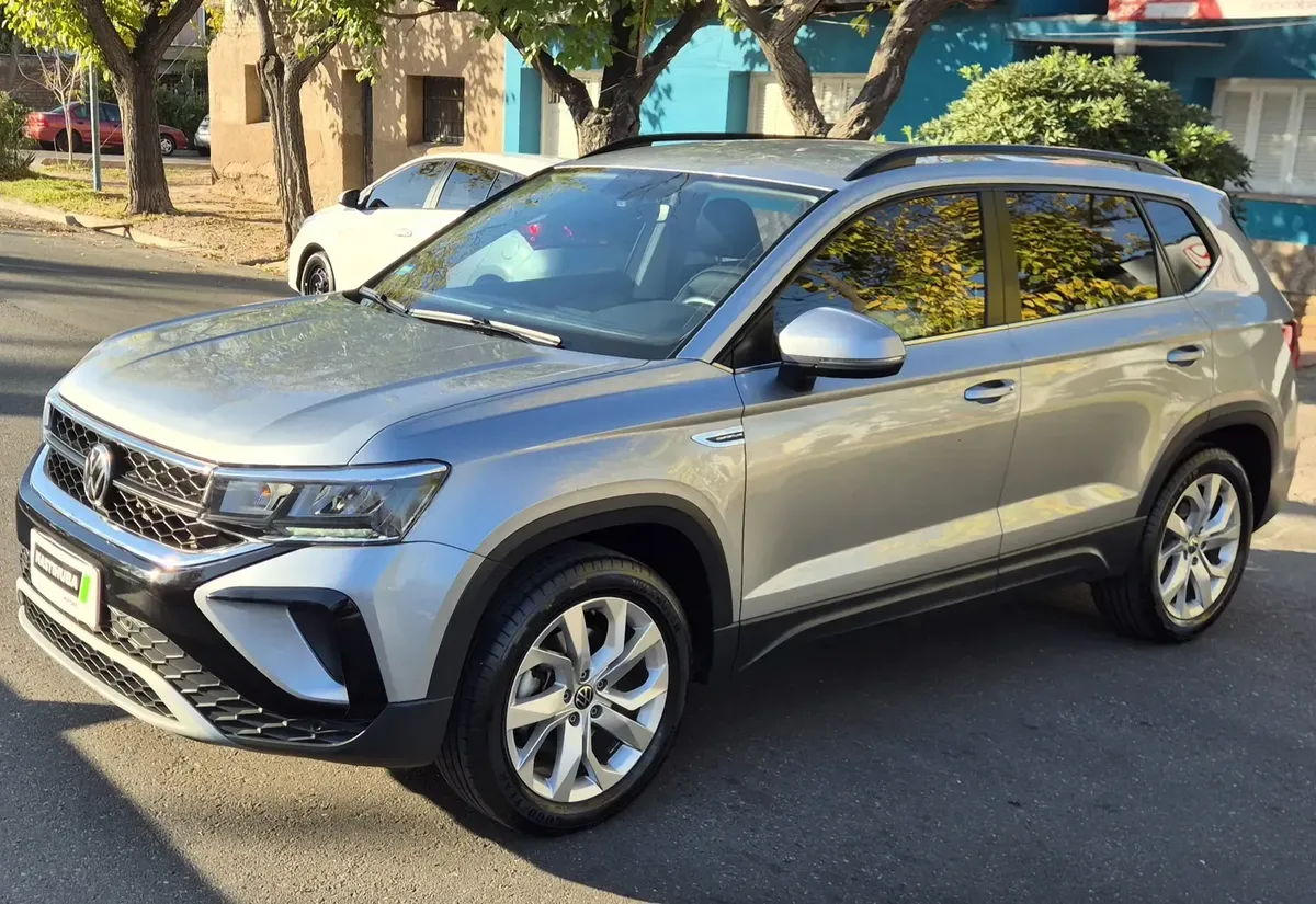 Volkswagen Taos 1.4 250 Tsi Comfortline Tiptronic