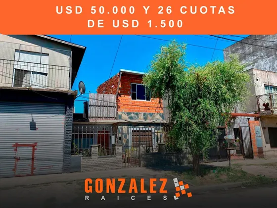 Casa 5 Amb En Laferrere  - Con Galpón