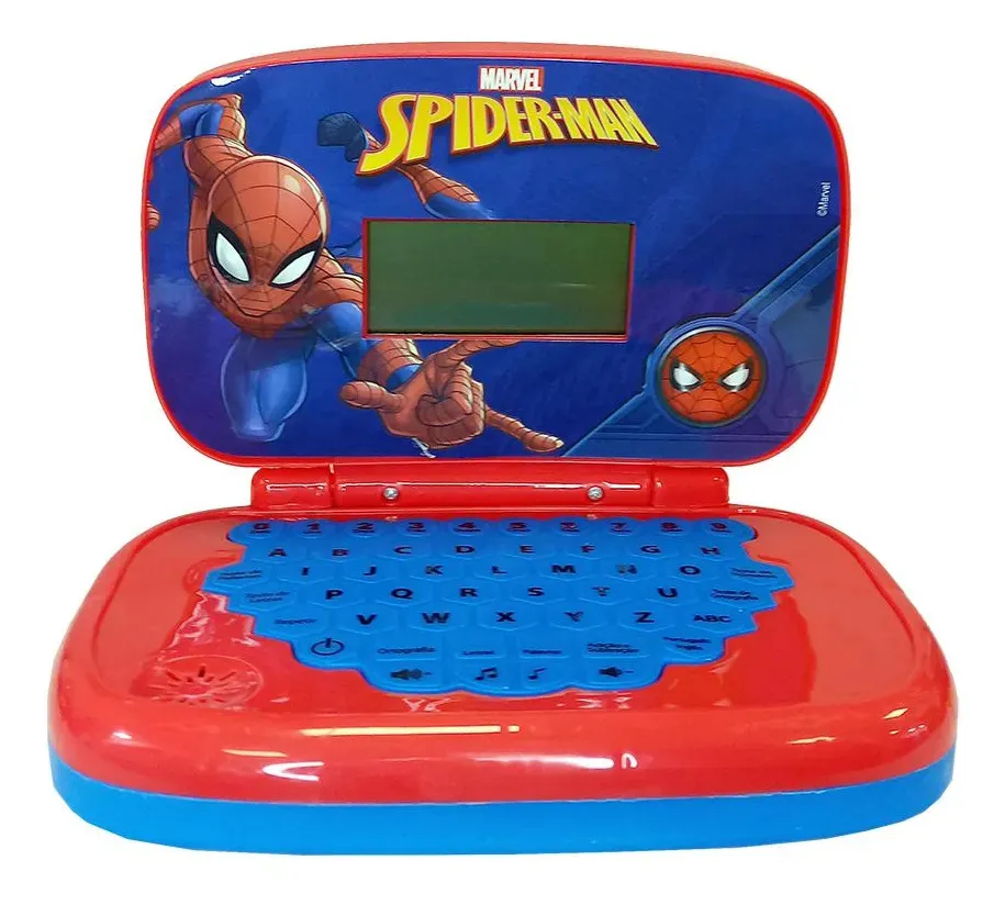 Laptop Infantil Educativo Spider Man Candide