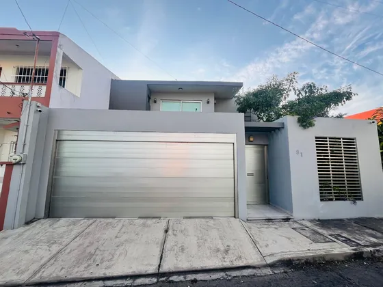 Casa En Venta En Veracruz Col José López Portillo Boca Del Río Ver.