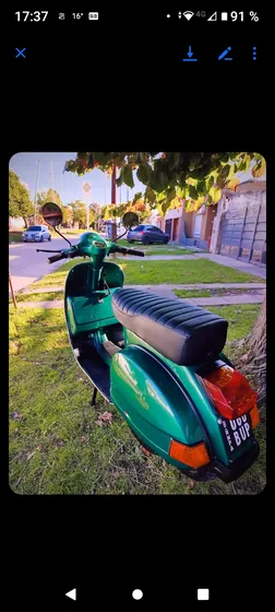Vespa 150 Nv 2 Tiempos