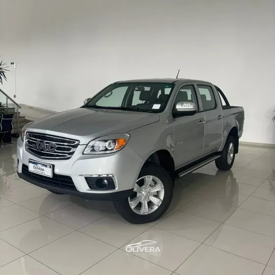 Jac T6 2.0 16v Luxury Cabina Doble