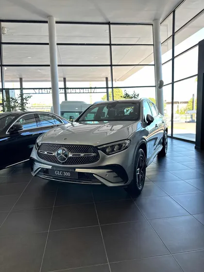 Mercedes-benz Clase Glc 2.0 Glc300 4matic Offroad At