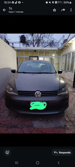 Volkswagen Voyage 1.6 101cv