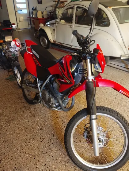 Honda Xr 250 Tornado