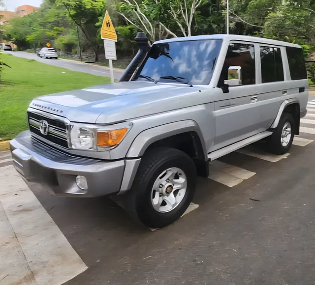Toyota Land Cruiser Machito Lx V6 4.0