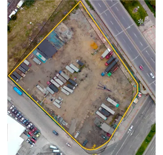 Lote Esquinero De 5.613 M² En Arriendo, Sector Comercial E Industrial