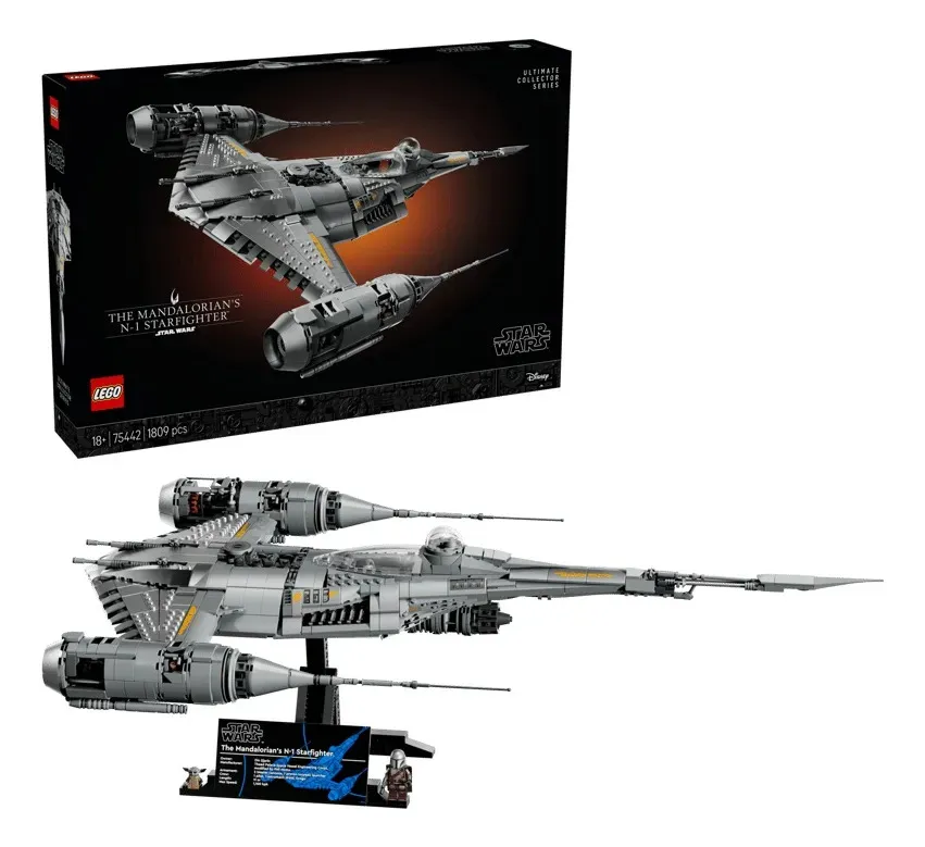 LEGO Star Wars™ 75442 O caça estelar N-1 de Mandalorian