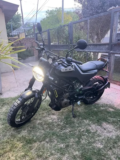 Husqvarnasvartpilen 401