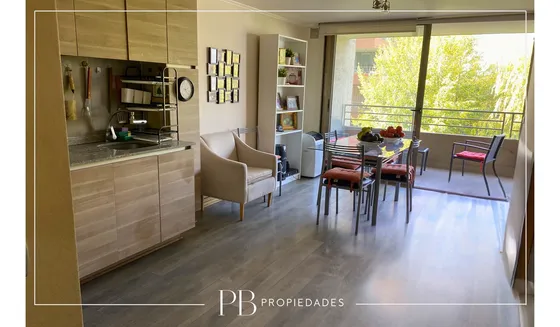 Departamento 1d 1b | Increibles Espacios Comunes